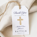 Search for baptism gift tags Simple