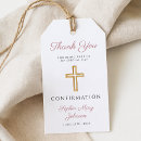 Search for confirmation gift tags Thank you