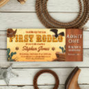 Search for wanted birthday invitations Saddle up