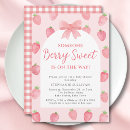 Search for gingham baby girl shower invitations Cute