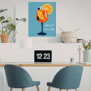 Search for vintage cocktail posters Happy hour