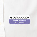 Search for purple name tags Professional
