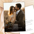 Search for single photo thank you cards Elegant
