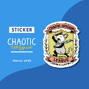 Search for chaotic stickers Possum