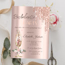 Search for brunch hens party invitations Floral