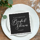 Search for cursive napkins Chic