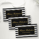 Search for stripe business cards Designer