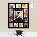 Search for graduation photo collage party signs Through the years