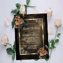 Search for goth sweet 16 invitations Vintage