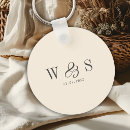 Search for bride and groom key rings Simple