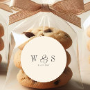 Search for bride and groom initials stickers Create your own