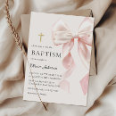 Search for girls bridal shower invitations Pink bow