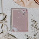 Search for dusty pink and gold wedding invitations Floral
