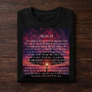 Search for psalm 23 tshirts God