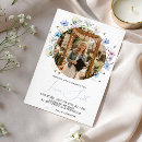 Search for wildflower graduation invitations Watercolor floral