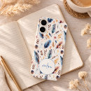 Search for boho feather cases Botanical