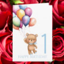 Search for little one cards One year old