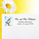 Search for lady bug return address labels Watercolor