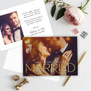 Search for mr and mrs wedding announcement cards Elegant