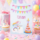 Search for 7th birthday cards Unicorn