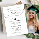Search for classy graduation invitations Modern