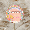 Search for rainbow party stickers Floral
