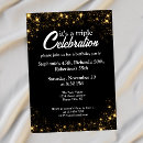 Search for triple celebration invitations Elegant