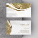 Search for damask monogram business cards Elegant