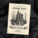 Search for haunted invitations Gothic
