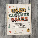 Search for cloth flyers Vintage