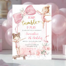 Search for kids jump and play invitations Girl