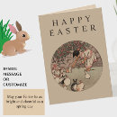 Search for happy bunny easter cards Vintage