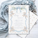 Search for lamb baby shower invitations Blue