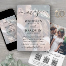 Search for three in one wedding invitations For her