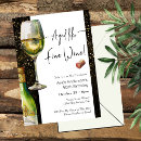 Search for aged like fine wine cards invites Watercolor