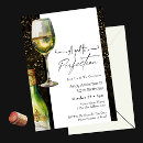 Search for white wine invitations Aged to perfection