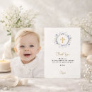 Search for baptism card thank you cards Gold cross