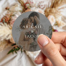 Search for photo wedding stickers Simple