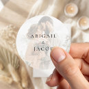Search for photo wedding stickers Simple