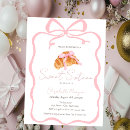 Search for croissant invitations Bow