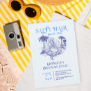 Search for coastal birthday invitations Blue