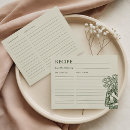 Search for bridal shower request recipe cards Fresh off the market