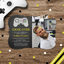 Search for game over invitations Retro
