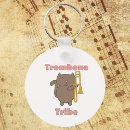 Search for trombone key rings Band