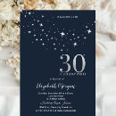 Search for simple 30th birthday invitations White