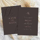 Search for monogram photo invitations Elegant