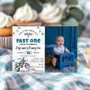 Search for fast one birthday invitations Motorcross