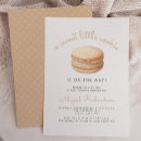 Search for cookies baby shower invitations Sweet little cookie