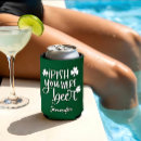 Search for irish beer can coolers Green