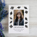 Search for graduation announcement cards Watercolor